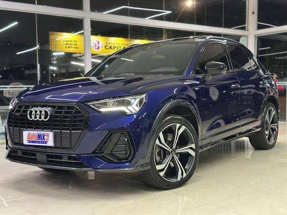 AUDI Q3 2.0 40 TFSI GASOLINA SPORTBACK PERFORMANCE BLACK QUATTRO TIPTRONIC